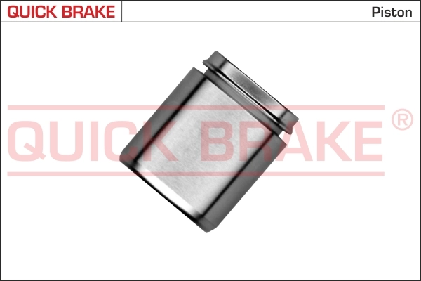 Piston, brake caliper